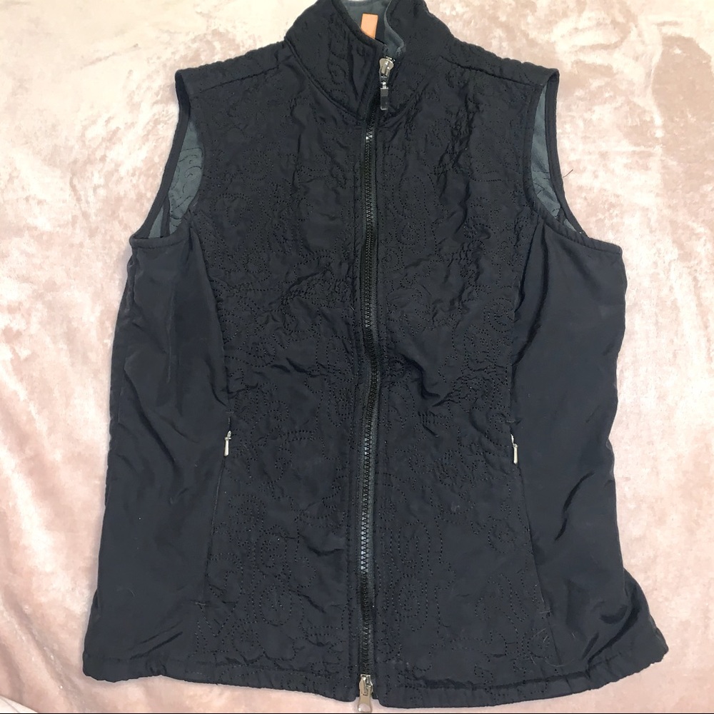 Lightweight black vest